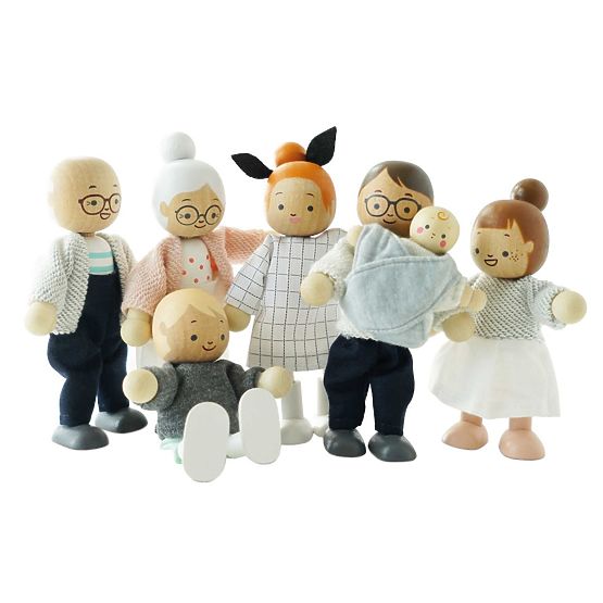 Le Toy Van Figurki moja rodzinka