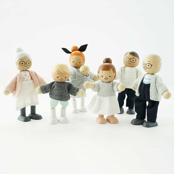 Le Toy Van Figurki moja rodzinka