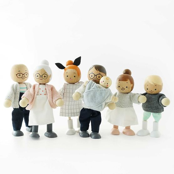 Le Toy Van Figurki moja rodzinka