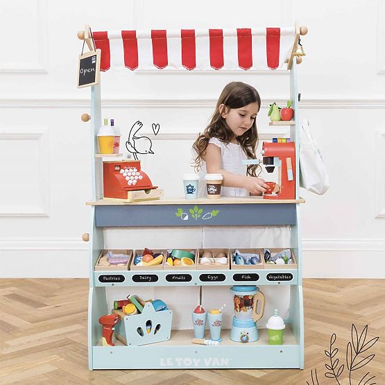 Le Toy Van Stoisko 2 w 1 Honeybake