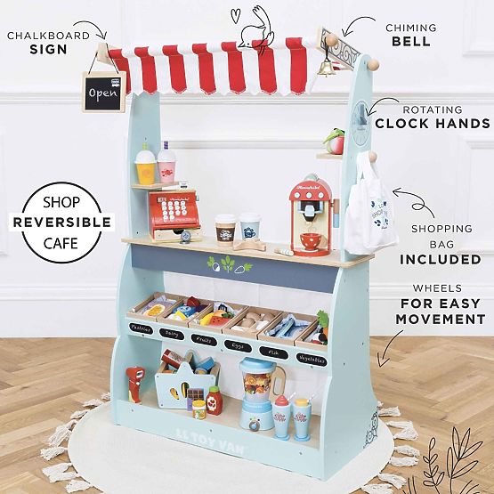 Le Toy Van Stoisko 2 w 1 Honeybake
