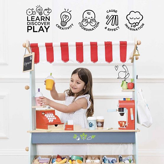 Le Toy Van Stoisko 2 w 1 Honeybake