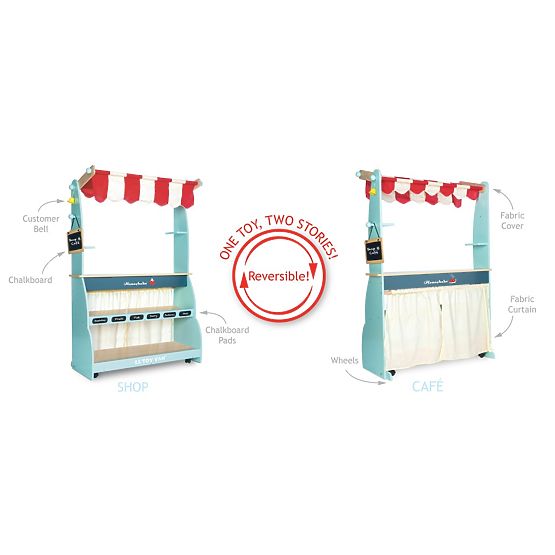 Le Toy Van Stoisko 2 w 1 Honeybake
