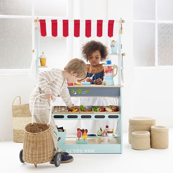 Le Toy Van Stoisko 2 w 1 Honeybake