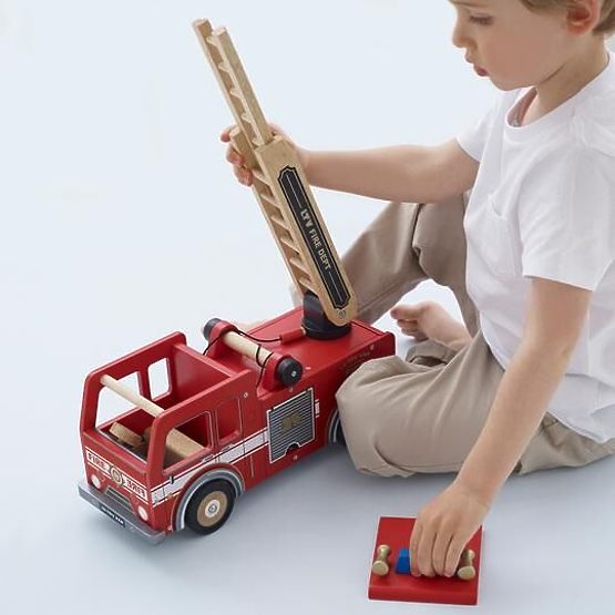 Le Toy Van Wóz strażacki