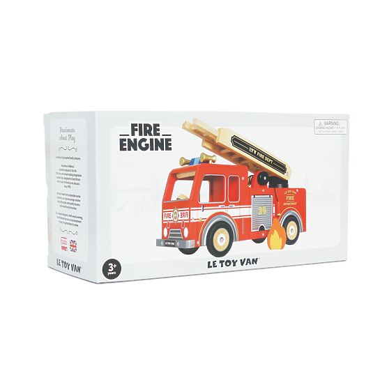Le Toy Van Wóz strażacki