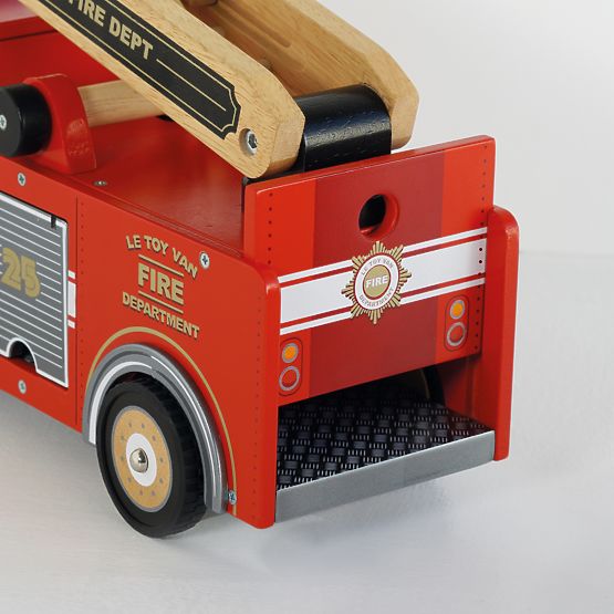 Le Toy Van Wóz strażacki