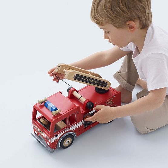 Le Toy Van Wóz strażacki