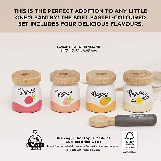 Le Toy Van Zestaw jogurtów