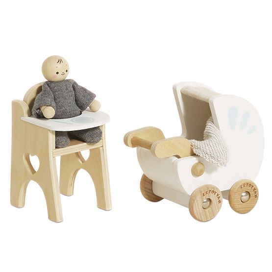 Le Toy Van Zestaw niemowlęcy z akcesoriami nowy design