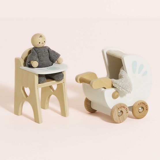 Le Toy Van Zestaw niemowlęcy z akcesoriami nowy design