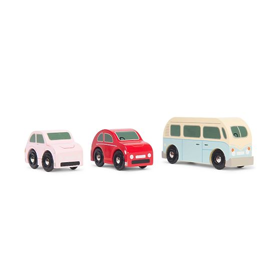 Le Toy Van Zestaw Samochodzików Retro