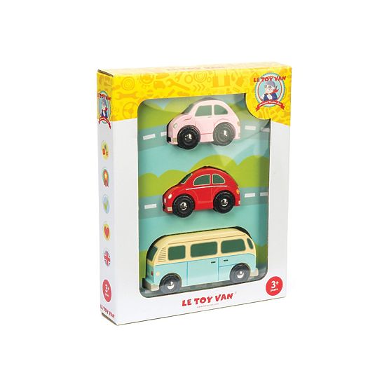 Le Toy Van Zestaw Samochodzików Retro