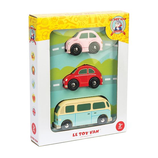 Le Toy Van Zestaw Samochodzików Retro