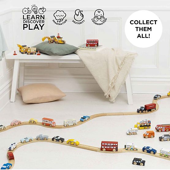 Le Toy Van Zestaw Samochodzików Vintage