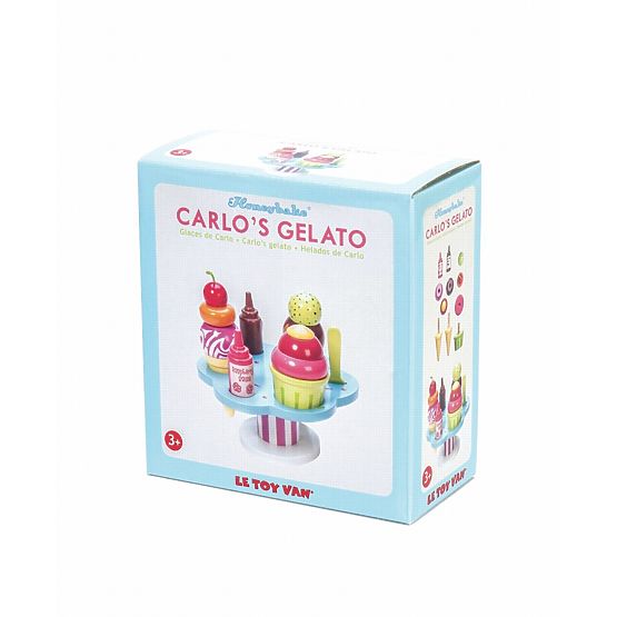 Le Toy Van Zestaw z lodami Carlos