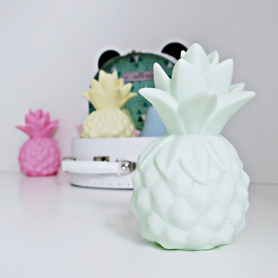 LED lampka dla dzieci Ananas - Różne kolory