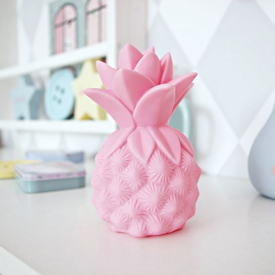 LED lampka dla dzieci Ananas - Różne kolory