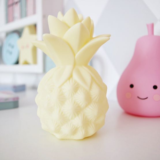 LED lampka dla dzieci Ananas - Różne kolory