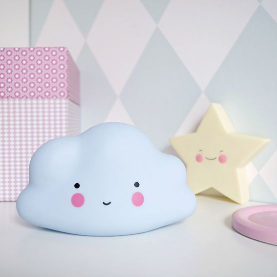 LED lampka dla dzieci Chmurka - Różne kolory