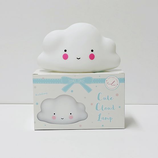 LED lampka dla dzieci Chmurka - Różne kolory