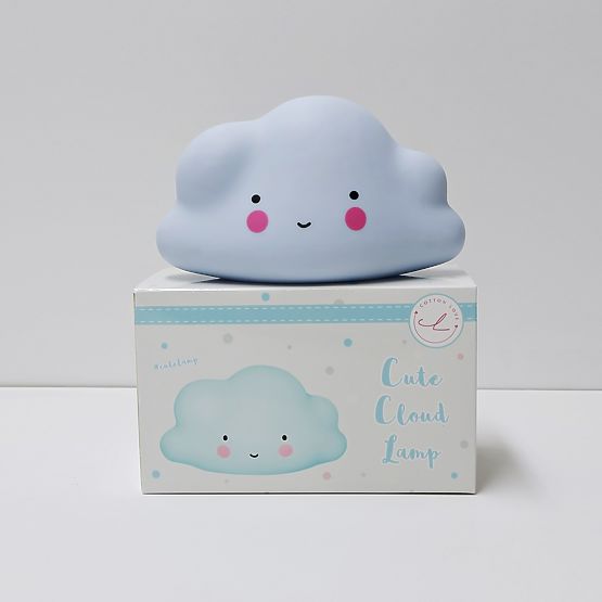 LED lampka dla dzieci Chmurka - Różne kolory