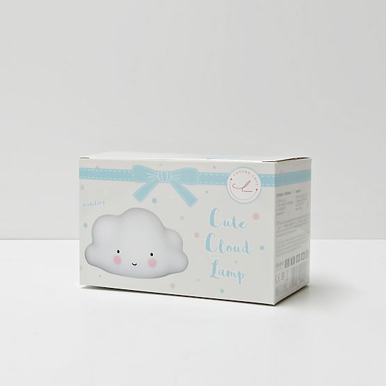 LED lampka dla dzieci Chmurka - Różne kolory