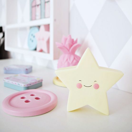 LED lampka dla dzieci Gwiazdka - Różne kolory