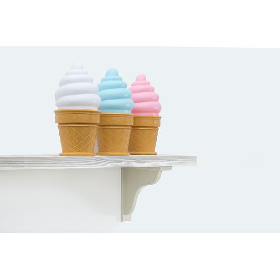 LED lampka dla dzieci Lody - Różne kolory