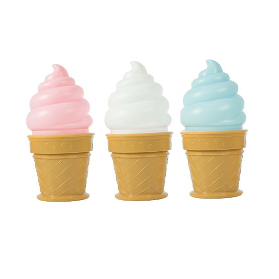 LED lampka dla dzieci Lody - Różne kolory