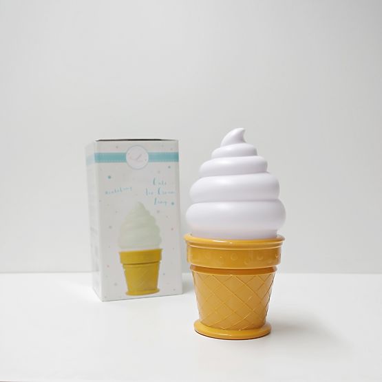 LED lampka dla dzieci Lody - Różne kolory