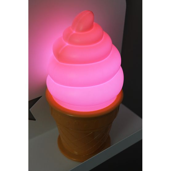LED lampka dla dzieci Lody - Różne kolory