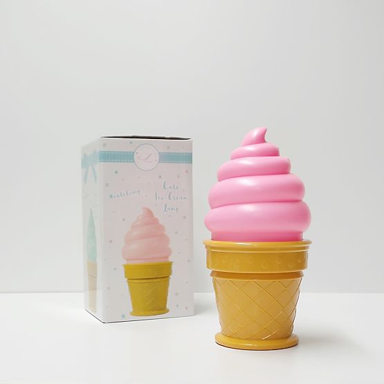 LED lampka dla dzieci Lody - Różne kolory