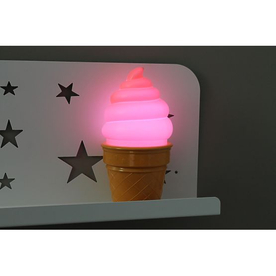 LED lampka dla dzieci Lody - Różne kolory