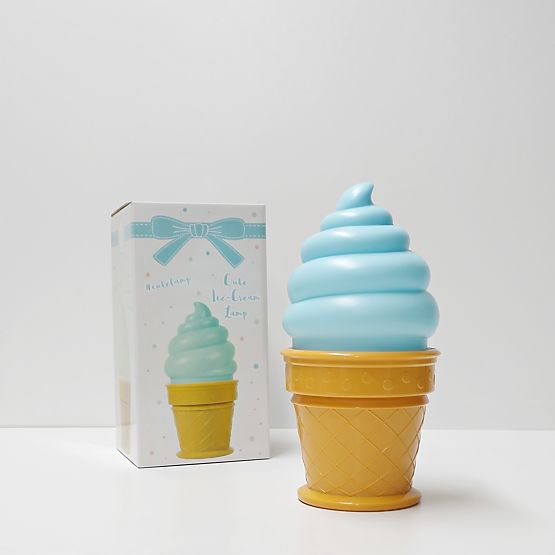 LED lampka dla dzieci Lody - Różne kolory