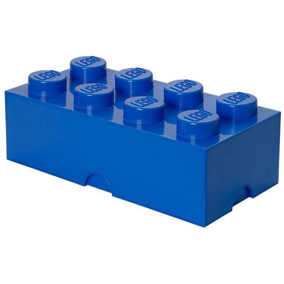 LEGO pojemnik 8 - różne kolory