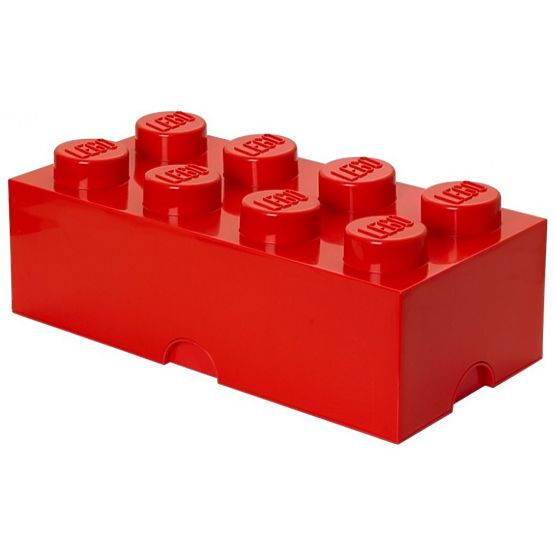 LEGO pojemnik 8 - różne kolory