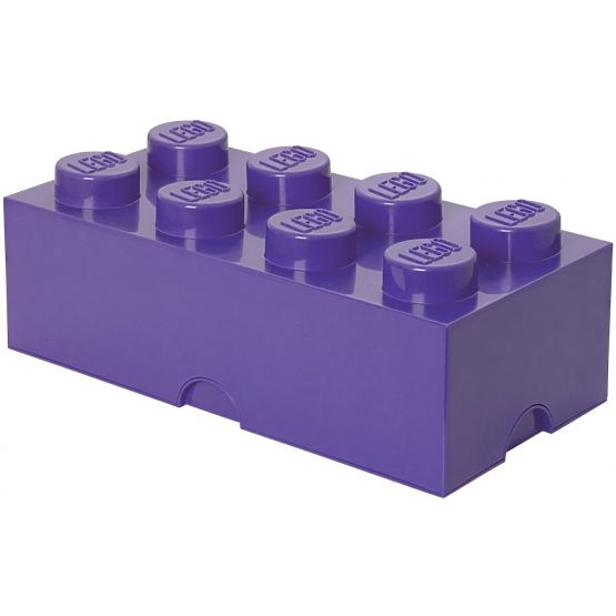 LEGO pojemnik 8 - różne kolory