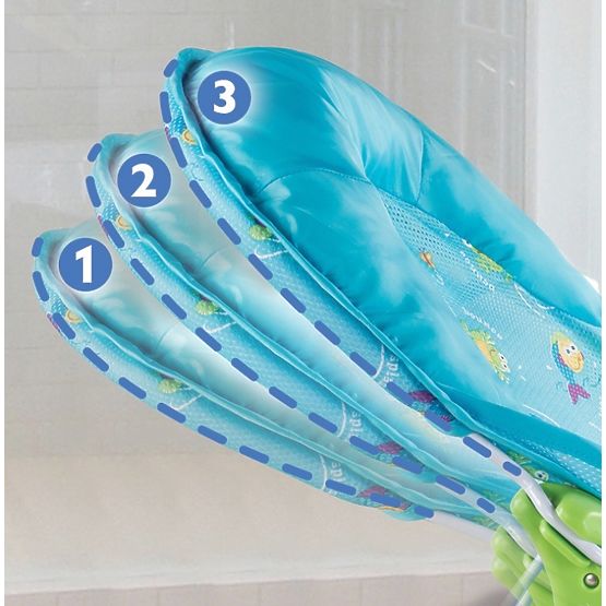 Leżaczek do kąpieli