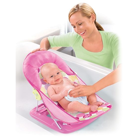 Leżaczek do kąpieli