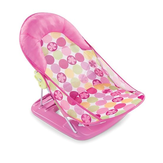 Leżaczek do kąpieli