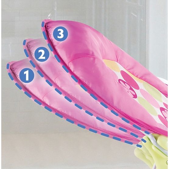 Leżaczek do kąpieli