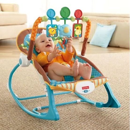 Leżaczek Fisher Price 2w1