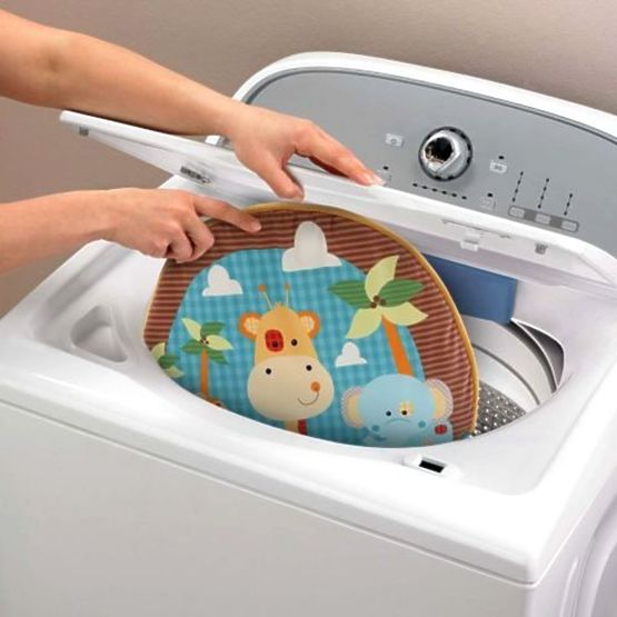 Leżaczek Fisher Price 2w1