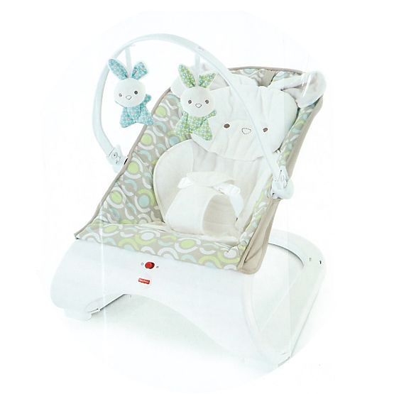 Leżaczek Fisher Price Comfort Curve Deluxe