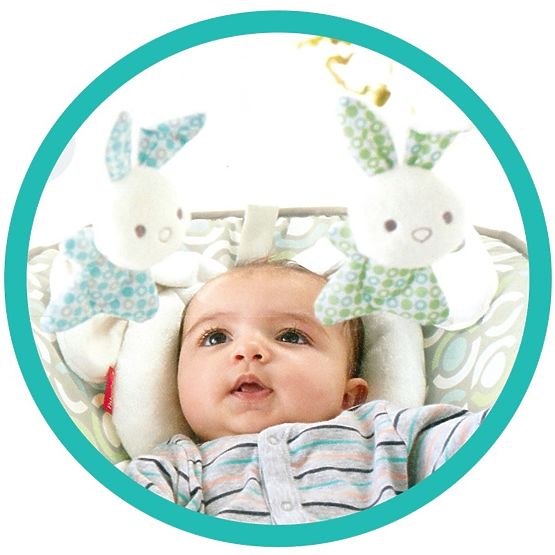 Leżaczek Fisher Price Comfort Curve Deluxe