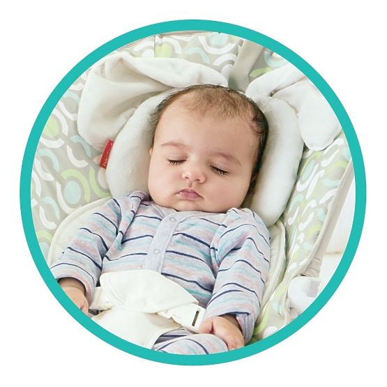 Leżaczek Fisher Price Comfort Curve Deluxe