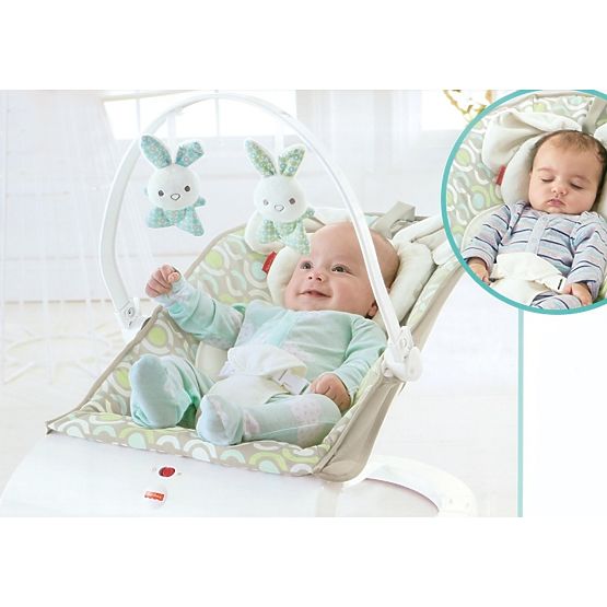 Leżaczek Fisher Price Comfort Curve Deluxe
