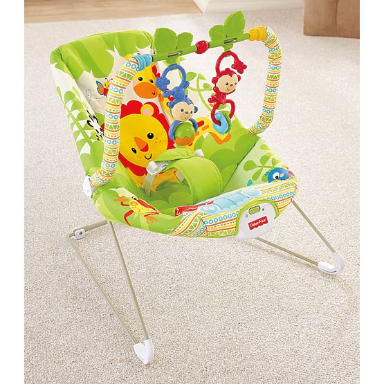 Leżaczek Fisher Price Rainforest
