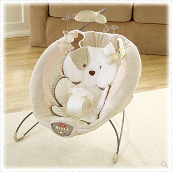 Leżaczek Fisher Price Szczeniaczek